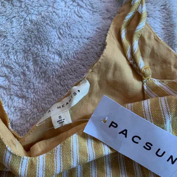 Yellow crop top - Picture 5 of 5